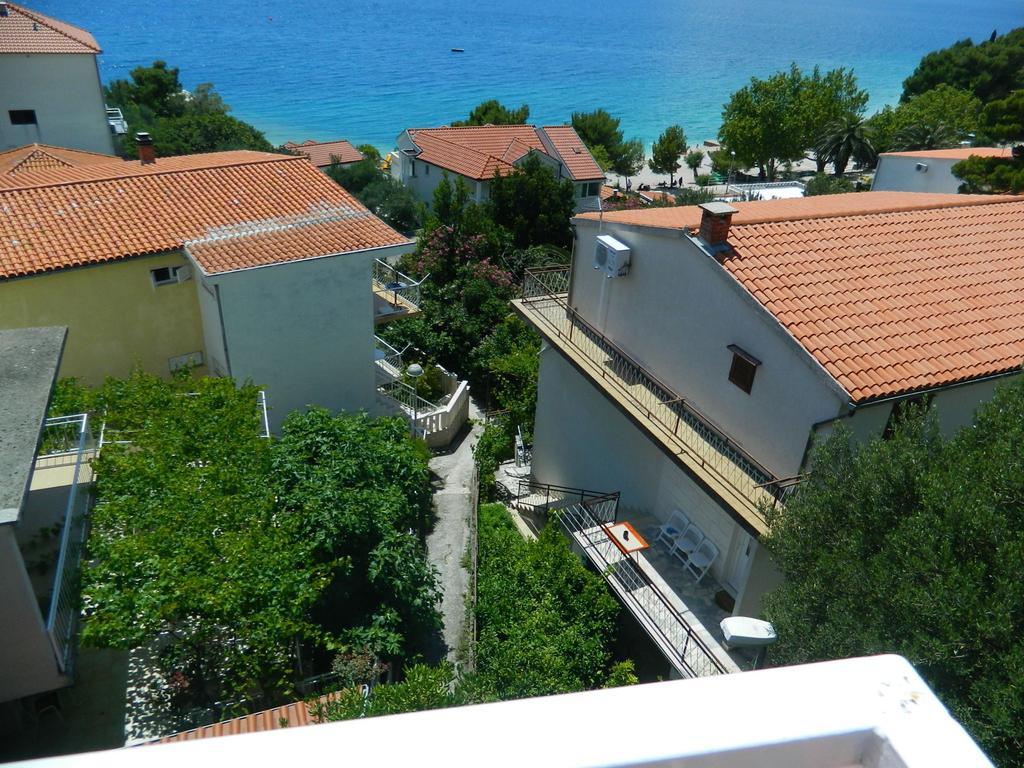 Apartments Ria Baška Voda Dış mekan fotoğraf