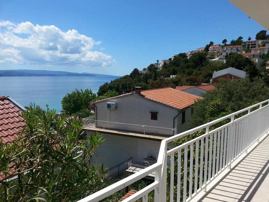 Apartments Ria Baška Voda Dış mekan fotoğraf
