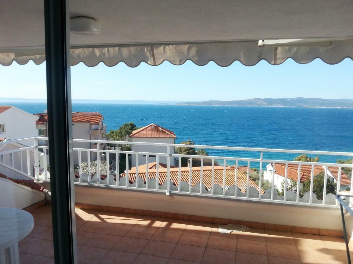 Apartments Ria Baška Voda Dış mekan fotoğraf