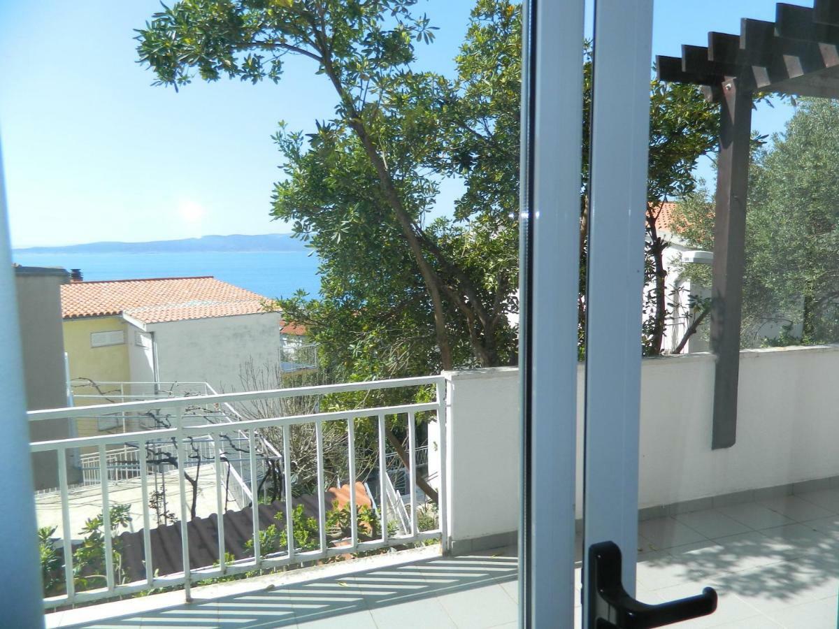 Apartments Ria Baška Voda Dış mekan fotoğraf